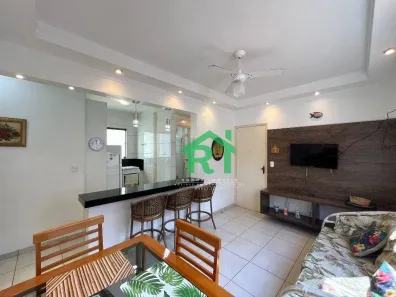 Apartamento com 2 Quartos à venda, 60m² no Vila Alzira, Guarujá