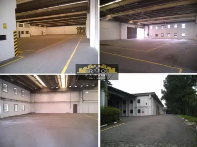 Galpão/Depósito/Armazém para alugar, 6130m² no Barro Branco, Ribeirão Pires