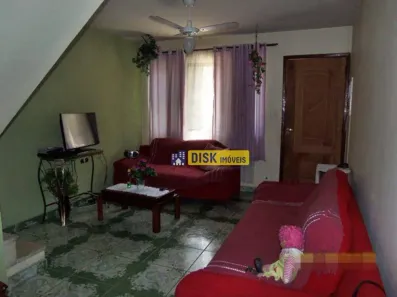 Sobrado com 3 Quartos à venda, 125m² no Paulicéia, São Bernardo do Campo