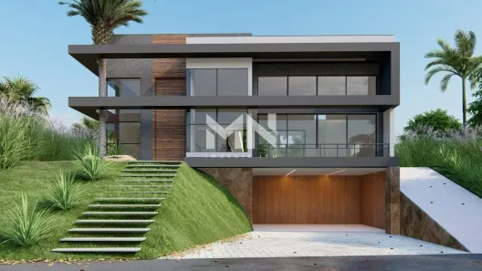 Casa de Condomínio com 5 Quartos à venda, 650m² no Condomínio Fechado Bothanica Itu, Itu