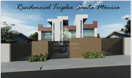 Casa com 3 Quartos à venda, 121m² no Santa Mônica, Belo Horizonte