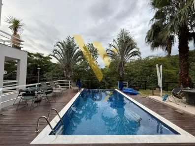 Casa de Condomínio com 4 Quartos para alugar, 720m² no Jardim Botânico (Sousas), Campinas