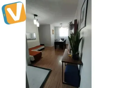 Apartamento com 3 Quartos à venda, 59m² no Sítio Pinheirinho, São Paulo