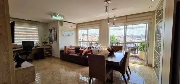 Apartamento com 3 Quartos à venda, 126m² no Sítio da Figueira, São Paulo