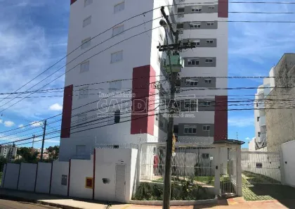Apartamento com 1 Quarto para alugar, 42m² no Jardim Paraíso, São Carlos