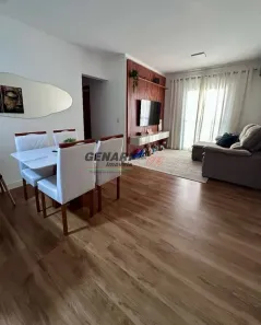 Apartamento com 3 Quartos à venda, 70m² no Núcleo Habitacional Brigadeiro Faria Lima, Indaiatuba