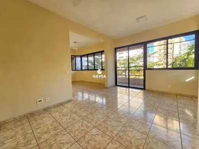 Apartamento com 3 Quartos para alugar, 188m² no Gonzaga, Santos