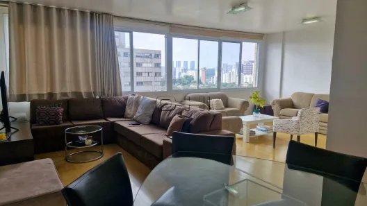 Apartamento com 4 Quartos para alugar, 167m² no Granja Julieta, São Paulo