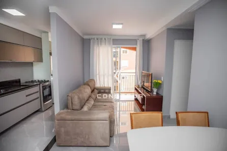 Apartamento com 3 Quartos à venda, 63m² no Vila Satúrnia, Campinas