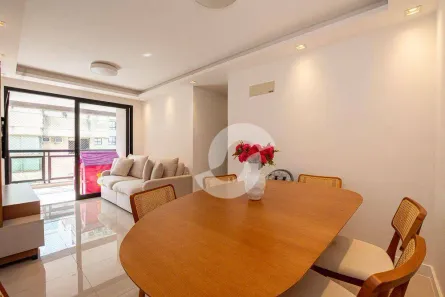 Apartamento com 3 Quartos à venda, 96m² no Icaraí, Niterói