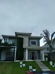 Casa de Condomínio com 4 Quartos à venda, 280m² no Alphaville (Abrantes), Camaçari