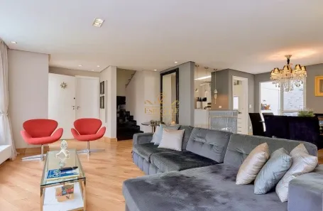 Casa de Condomínio com 3 Quartos à venda, 157m² no Santo Inácio, Curitiba