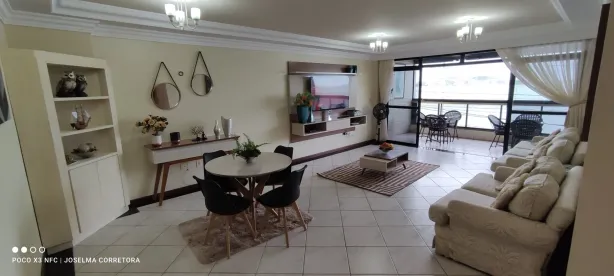 Apartamento com 3 Quartos para alugar, 130m² no Praia do Morro, Guarapari