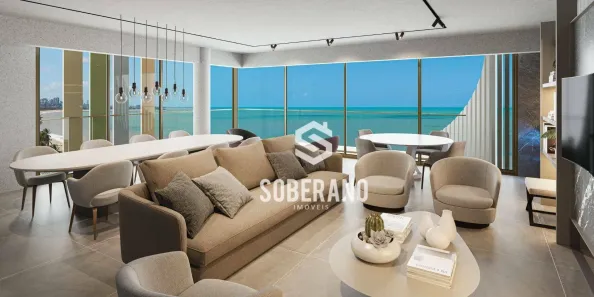 Apartamento com 3 Quartos à venda, 150m² no Cabo Branco, João Pessoa