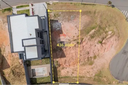 Lote/Terreno à venda, 436m² no Loteamento Residencial Rio das Flores, Itatiba
