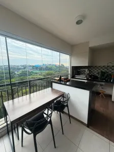 Apartamento com 3 Quartos para alugar, 144m² no Alphaville, Santana de Parnaíba