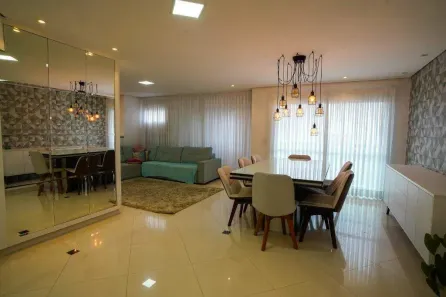Apartamento com 4 Quartos para alugar, 191m² no Jardim, Santo André