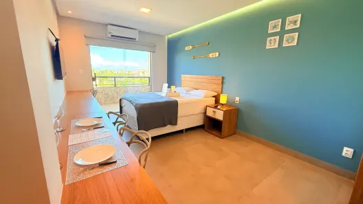 Apartamento com 1 Quarto para alugar, 25m² no Stella Maris, Salvador