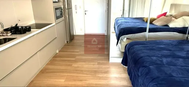Apartamento com 1 Quarto à venda, 35m² no Indianópolis, São Paulo