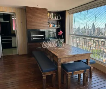 Apartamento com 3 Quartos à venda, 147m² no Quarta Parada, São Paulo