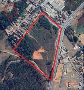 Lote/Terreno à venda, 43400m² no Chácara Real (Caucaia do Alto), Cotia