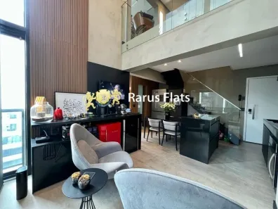 Flat com 1 Quarto à venda, 80m² no Vila Olímpia, São Paulo