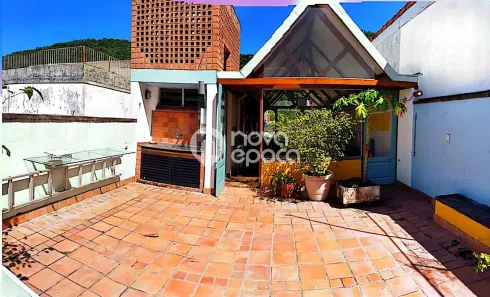 Casa com 5 Quartos à venda, 288m² no Humaitá, Rio de Janeiro