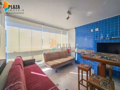 Apartamento com 1 Quarto para alugar, 57m² no Canto do Forte, Praia Grande