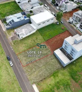 Lote/Terreno à venda, 394m² no Paraíso, Chapecó