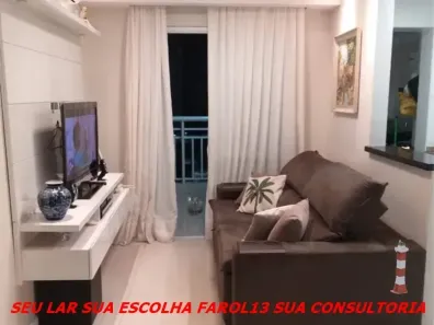 Apartamento com 2 Quartos à venda, 63m² no Marapé, Santos