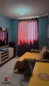 Apartamento com 2 Quartos à venda, 55m² no Vila Alzira, Santo André