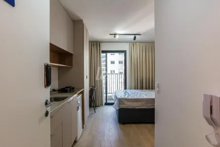 Apartamento com 1 Quarto para alugar, 20m² no Butantã, São Paulo