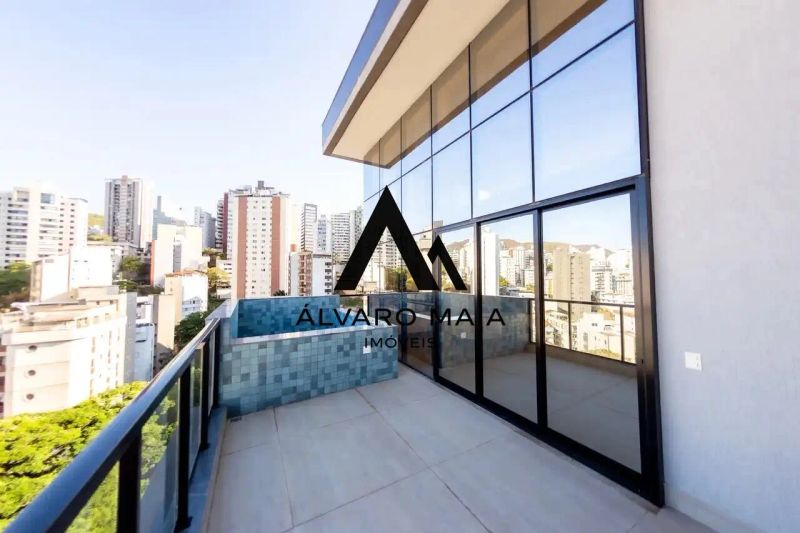 Cobertura com 3 quartos — Sion, Belo Horizonte