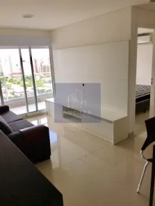 Apartamento com 1 Quarto para alugar, 49m² no Campo Belo, São Paulo