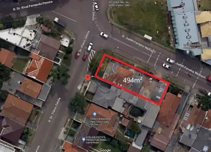 Lote/Terreno à venda, 494m² no Três Marias, São José dos Pinhais