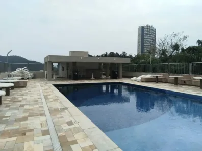 Apartamento com 1 Quarto para alugar, 34m² no Ilha Porchat, São Vicente