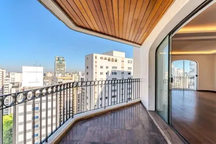 Apartamento com 4 Quartos à venda, 280m² no Jardim Paulista, São Paulo