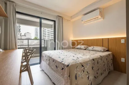 Kitnet com 1 Quarto à venda, 30m² no Sumaré, São Paulo
