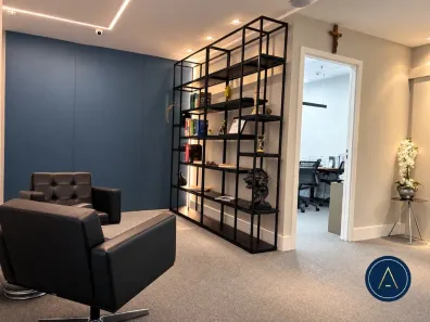 Sala Comercial para alugar, 150m² no Tamboré, Santana de Parnaíba