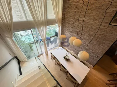 Apartamento com 4 Quartos para alugar, 210m² no Brooklin Paulista, São Paulo