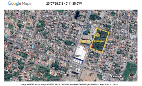 Lote/Terreno à venda, 7955m² no das Laranjeiras, Serra