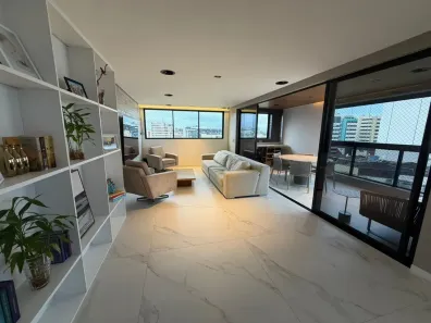 Apartamento com 4 Quartos à venda, 190m² no Jatiúca, Maceió