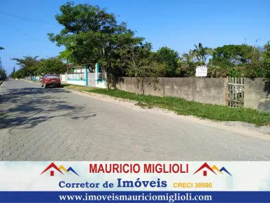 Lote/Terreno à venda, 490m² no Praia do Ervino, São Francisco do Sul