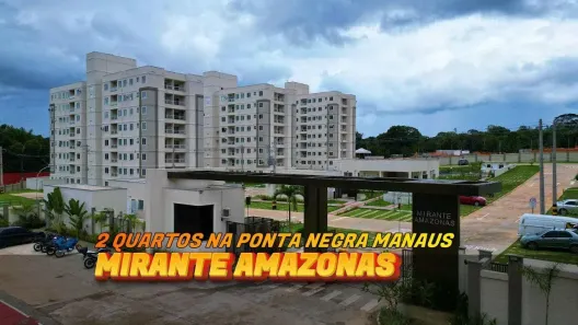 Apartamento com 2 Quartos para alugar, 45m² no Ponta Negra, Manaus