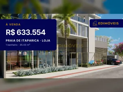 Ponto Comercial à venda, 35m² no Praia de Itaparica, Vila Velha