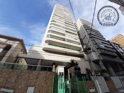 Apartamento com 3 Quartos à venda, 139m² no Canto do Forte, Praia Grande