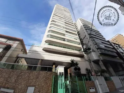 Apartamento com 3 Quartos à venda, 139m² no Canto do Forte, Praia Grande
