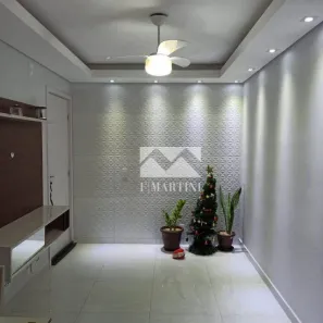 Apartamento com 2 Quartos à venda, 45m² no Loteamento Kobayat Líbano, Piracicaba