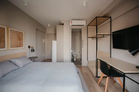 Apartamento com 1 Quarto à venda, 21m² no Cerqueira César, São Paulo