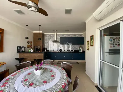 Casa de Condomínio com 3 Quartos à venda, 120m² no Jardim Tarraf II, São José do Rio Preto